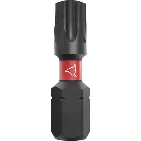 INSERTI IMPACT PER VITI CON IMPRONTA A CROCE 'TORX' E-PRO KRINO TX 15