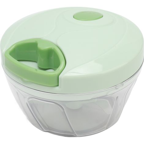 400 ml Multifunktionaler manueller Zerkleinerer für Fleisch, Obst, Gemüse und Nüsse – Praktisches Küchenaccessoire (1/5)