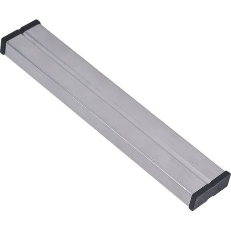 Support aimanté 20 cm rangement outil atelier cuisine accessoire barre magnétique organisation (1/5)