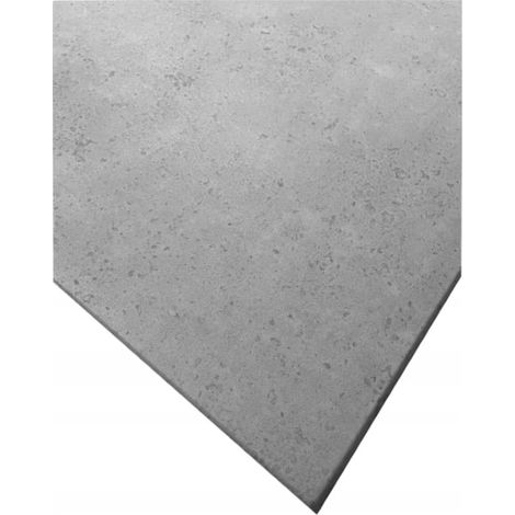 Panneaux muraux décoratifs 100 x 50 cm, lot de 8, gris clair