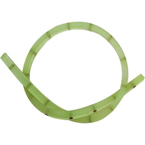 Ruban de profilage pratique, gabarit de courbe flexible, gabarit de contour ajustable et fixe pour formes complexes – 1 m – multicolore