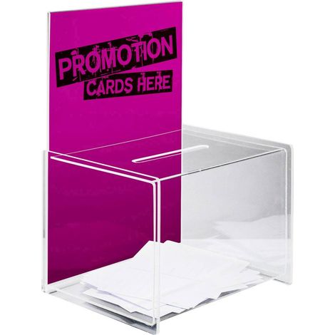 Sigel Urne avec fente VA150 transparent (l x H x P) 22.5 x 31 x 17 cm 1 pc(s) (1/5)