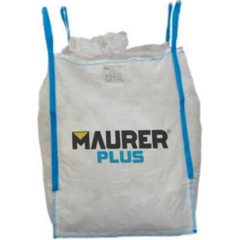 BIG BAGS SACCO MACERIE 90X90X120CM TOP CARAMELLA FONDO CHIUSO