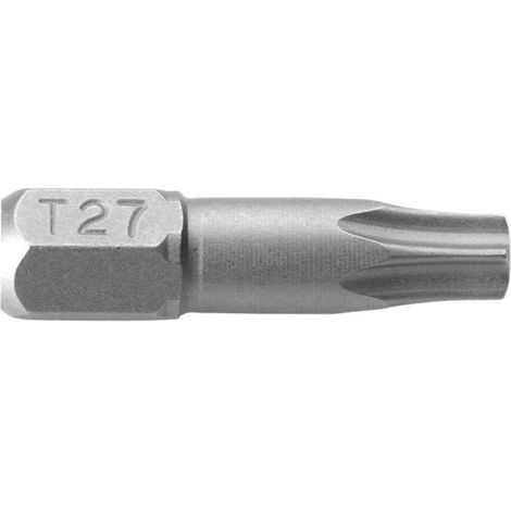 EMBOUT DE VISSAGE 1/4" TORX INV T40X25 MM (1/4)