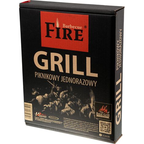 Grill jetable (1/2)