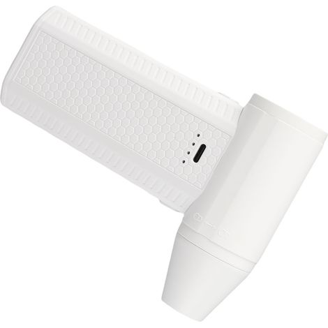 Souffleur électrique à jet d'air, 4 vitesses, 130 000 tr/min, moteur sans balais 180 W 4 000 mAh, souffleur à air comprimé, ventilateur turbo (1/5)