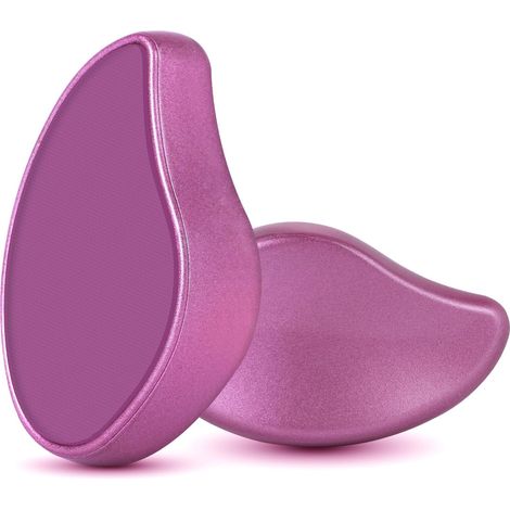Épilateur Cristal Nano Verre, 2 en 1, Portable, pour Femme Homme Épilateur Gomme Dépilatoire Rose Vif Appareil d'épilation Efficace Épilation Nano Epilatoire (Forme de Goutte) (1/5)