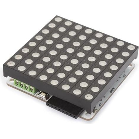 atmega328 basierte rgb led matrix platine und steuerplatine (1/3)