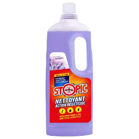 Detergente Azione Insetticida 1l - Stopic