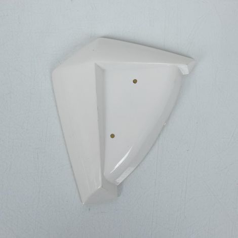 [PRODUIT D'OCCASION] Protection PADS TNT pour scooter MBK 50 Stunt 2004 blanc AV (1/2)