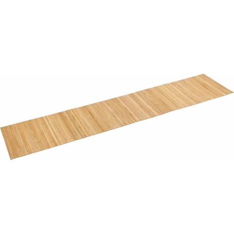 WOHNDIRECT Badematte SALZBURG - 1 Stück 50x240 cm, Natur