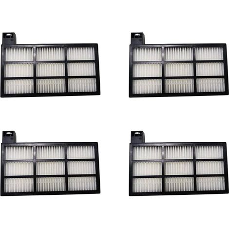 4 pièces filtres à poussière pour Cecotec Conga 4690 Ultra 4490 4090 Robot aspirateur kit d'accessoires de remplacement (1/2)