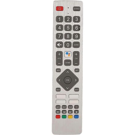 RMC0133 Remote Control Replace for Sharp TV Remote Control Free Setup Silver (1/5)