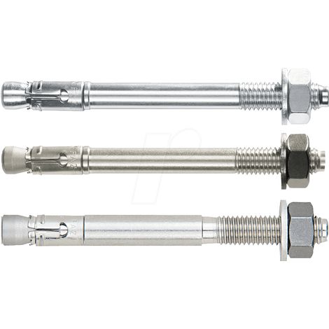 FD FAZII 8 FAZ FISCHER TORNILLOS DE ANCLAJE, 8 MM, 2 PIEZAS FISCHER BEFESTIGUNGSSYSTEME 52266 (1/2)