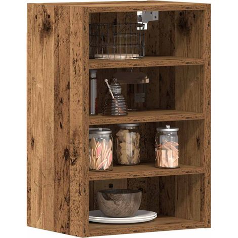 Hängeschrank Riga Altholz-Optik 40x29,5x60 cm Holzwerkstoff