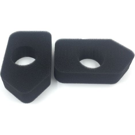 Le coton du filtre à air convient aux tondeuses à gazon 9g 900 9h 900 9j 900.
