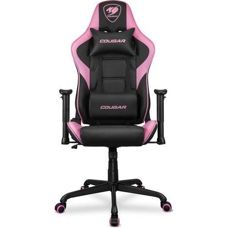 Cougar Armor Elite Eva Sedia Gaming Rosa Confortevole (1/4)