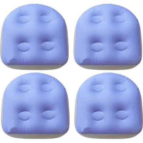 Coussin De Spa - Gonflable - PVC Impermeable - Pour Bain A Remous - Submersible - 1 Unite (1/4)