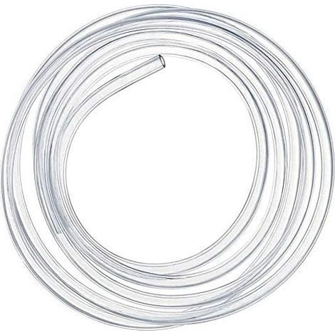 Tube en Silicone Flexible ID 8 mm x 12 mm OD épaisseur de 2 mm, Tuyau d'eau air de 1 mètre
