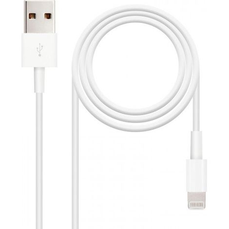 Lightning Kabel A Usb 0.50m Nanokabel 10.10.0400 (1/2)