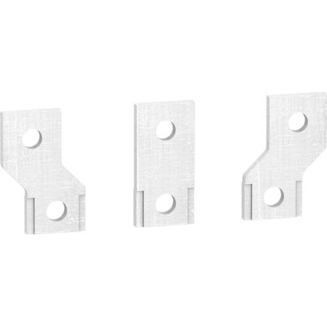 NSX 100-25 3-polige Phasentrennungs-Abstandshalter, ideal für elektrische Installationen.