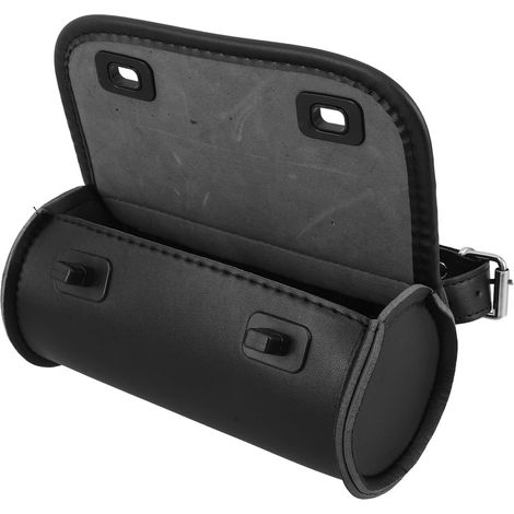 Sac latéral pour moto style rétro, matériau résistant, capacité (1/5)