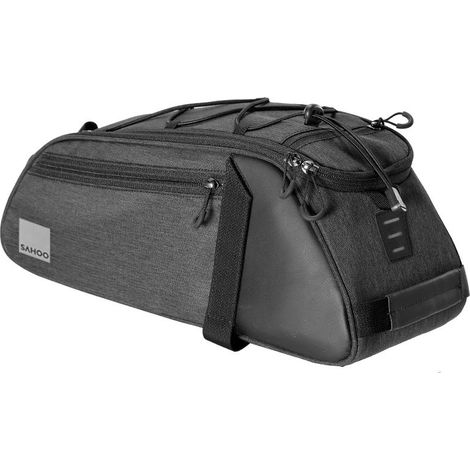 Borsa portapacchi per bici, borsa da baule per bicicletta, zaino a tracolla posteriore per bici, borsa da sella per portapacchi per bici, borsa impermeabile per bici.
