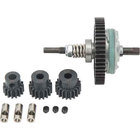 Ensemble de différentiel 52T avec pignons 15T 17T 19T pour Traxxas Slash 1/10 voiture RC