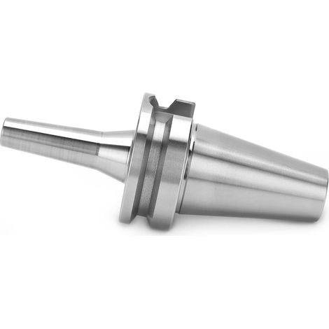 Porte-pince de serrage pour fraiseuse CNC, type à traction arrière, acier 40Cr HRC48‑52, visserie BT40‑DC06‑90 (1/5)