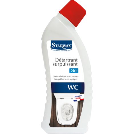 STARWAX Disincrostante per uso intensivo - Tanica da 750 ml - 5544 (1/2)