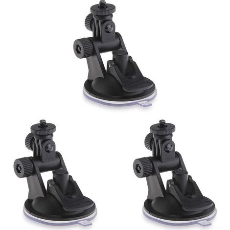 3 soportes de ventosa para cámara de coche Hero GPS (1/4)