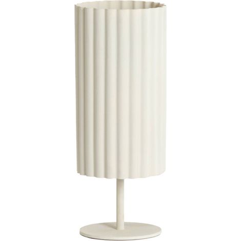 Light & Living - lampada da tavolo - Ardales - beige - tessile -