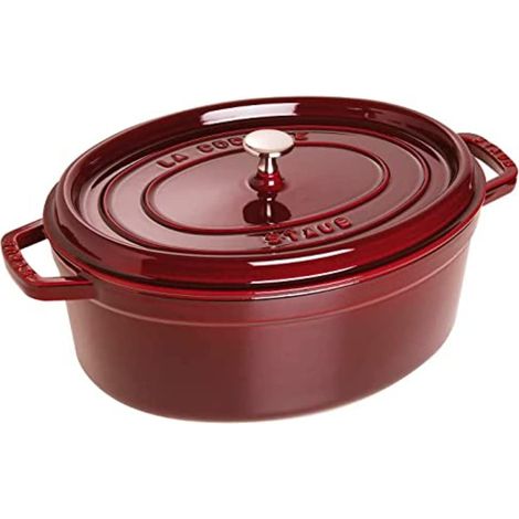Zwilling Staub Pentola in ghisa 5,5 l - Grenadine, ovale (1/4)
