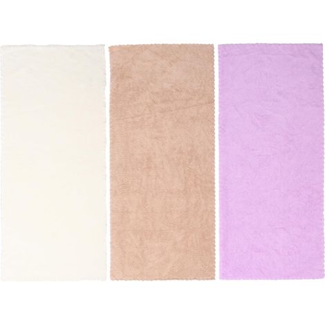 Ensemble De Serviettes De Bain 4 Pièces, Microfibre De Velours épaississant, Serviette De Bain Douce Et Confortable, Utilisation Polyvalente Comme Bain, Fitness, Salle De Bain, Douche, Sport, Serviett (1/5)