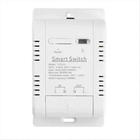 Tuya 16A 3000W Interrupteur de température intelligent avec sonde thermostatique pour aquarium et serre (1/5)