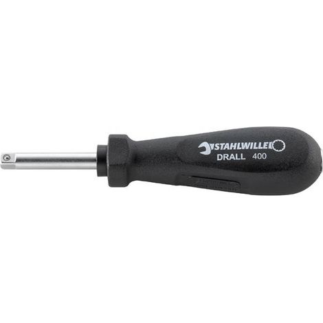 Stahlwille 400 DRALL STECKGRIFF 1/4 ZOLL 11050011 Steckgriff Antrieb 1/4" (6.3 mm) 1 St.