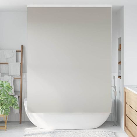 Store enrouleur de douche，Store à rouleau avec cassette largeur du tissu 156 cm CFW3632947 (1/5)
