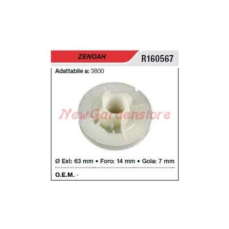 Polea de arranque ZENOAH motosierra 3800 R160567