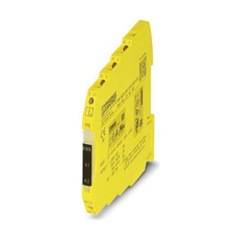 Relais de sécurité Phoenix Contact PSR-MS21, 24V c.c., 1 canal, 1 contact de sécurité ( Prix pour 1 )