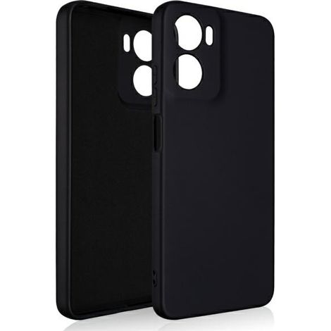 Funda de silicona Beline para Moto G05 negra (1/3)