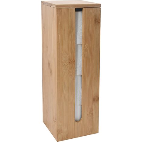 Réserve à papier Wc TARAH Bambou MSV