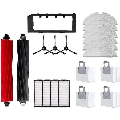 Pour Q8 Max Max+ Q5 Pro Pro+ de remplacement pièce détachée Main Side Brosse HEPA Filtre Serpillière Sac à poussière Accessoires (1/5)