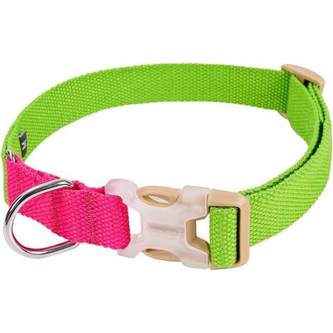 Filiyano-Harnais pour chien avec laisse anti-traction en nylon pour petits chiens (bouledogue français, chihuahua, yorkshire). Ensemble laisse et (1/5)
