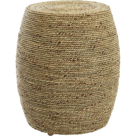 Reposapies Cañamo Cuerda 45X45X52 Natural (1/5)