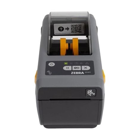 Zebra Impresora Térmica Directa ZD411 Usb/Ethernet