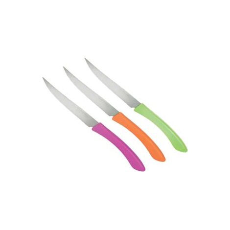COLTELLO DA BISTECCA- - cm.11, blister da pz.6. art.640-11 - 5 blister DE LUCA