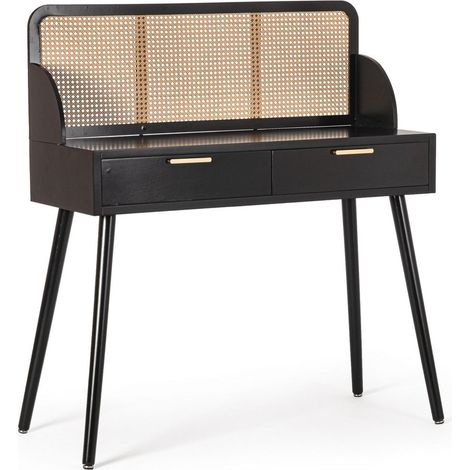 Consolle "Josine" con struttura in legno MDF con cassetti per interni -Con 3 cassetti (1/5)