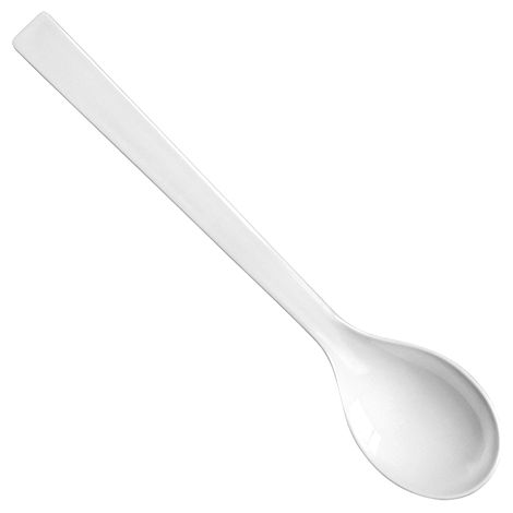 Cuillère à Servir Blanche L 33,5 cm - Emga
