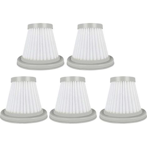 Lot de 5 filtres HEPA de rechange pour aspirateurs DX118C et DX128C. (1/5)