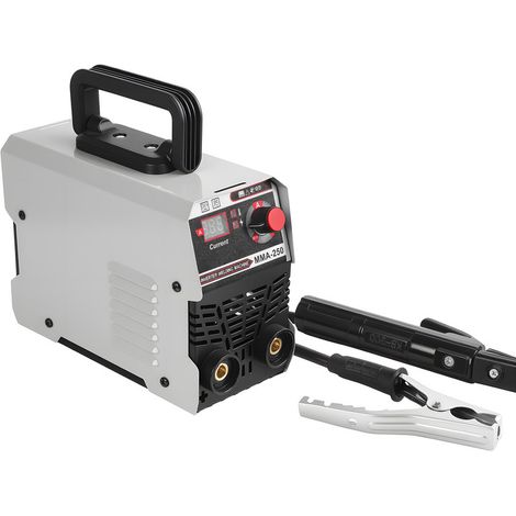 WILITTO Poste à Souder MMA-250 Inverter 220V - Portable, Courant Réglable, Anti-Collant, Kit Complet avec Accessoires (1/5)